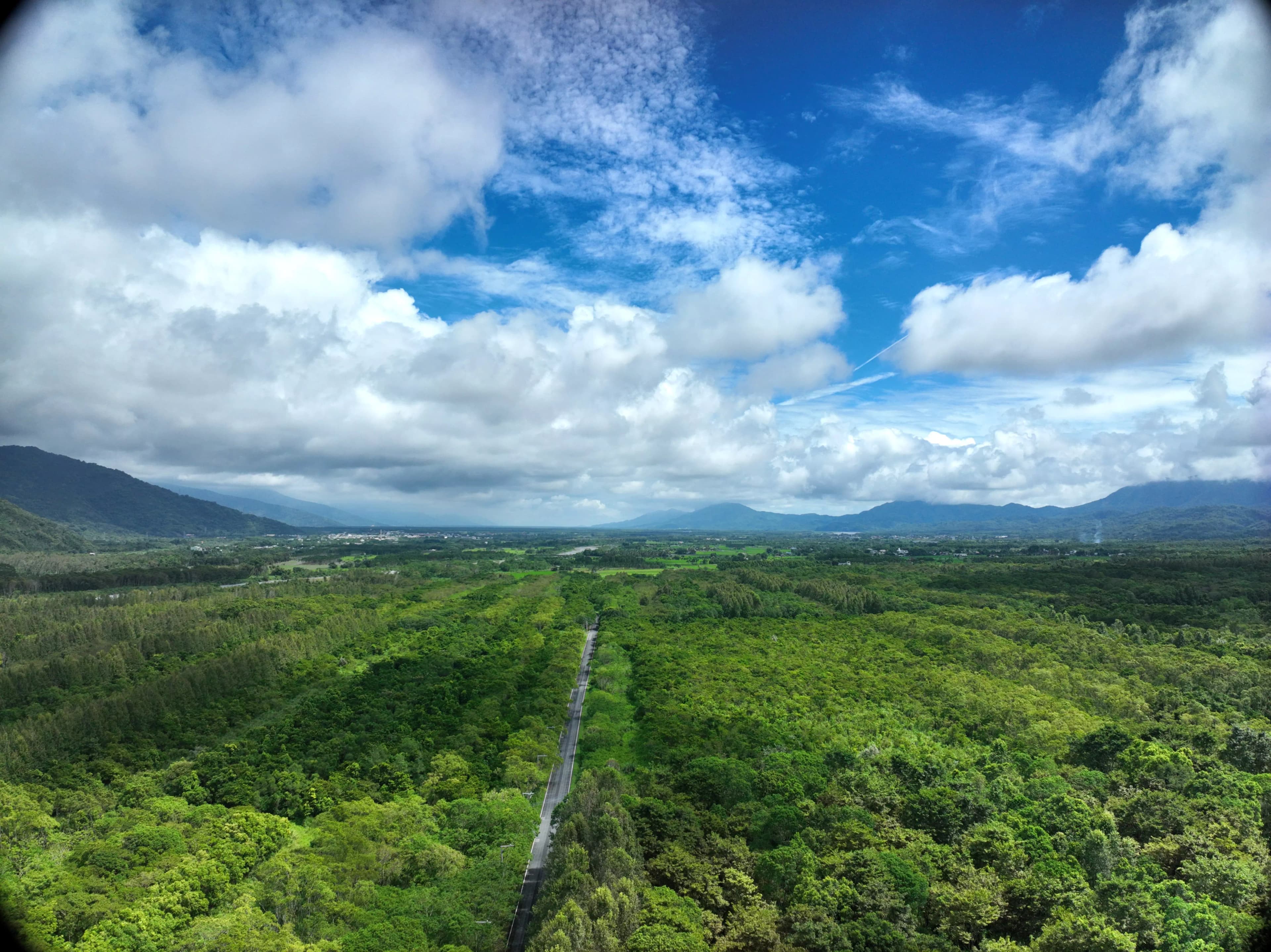 大農大富平地森林園區動植物調查地點